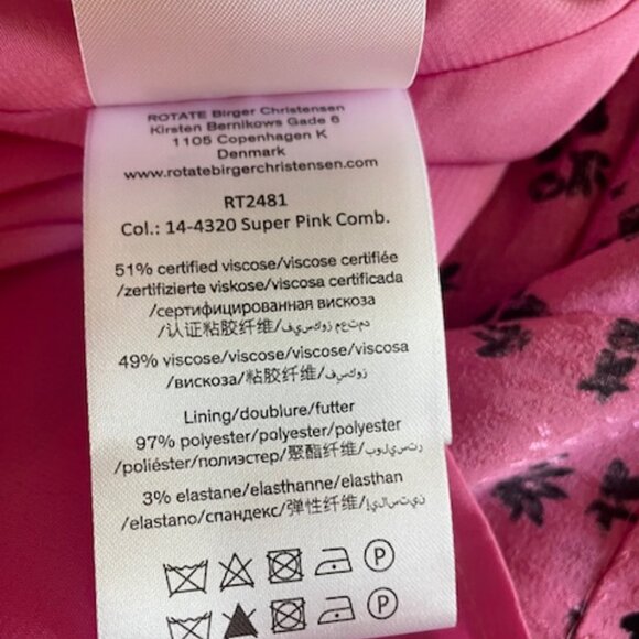 Rotate Midi Dress - Picture 6 of 9